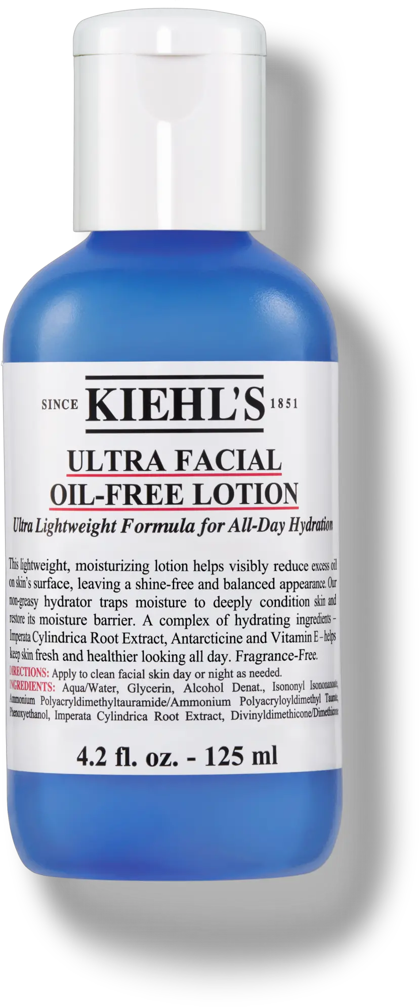 Ultra Facial Oil Free Lotion Oily Skin Moisturizer Png Lotion Png