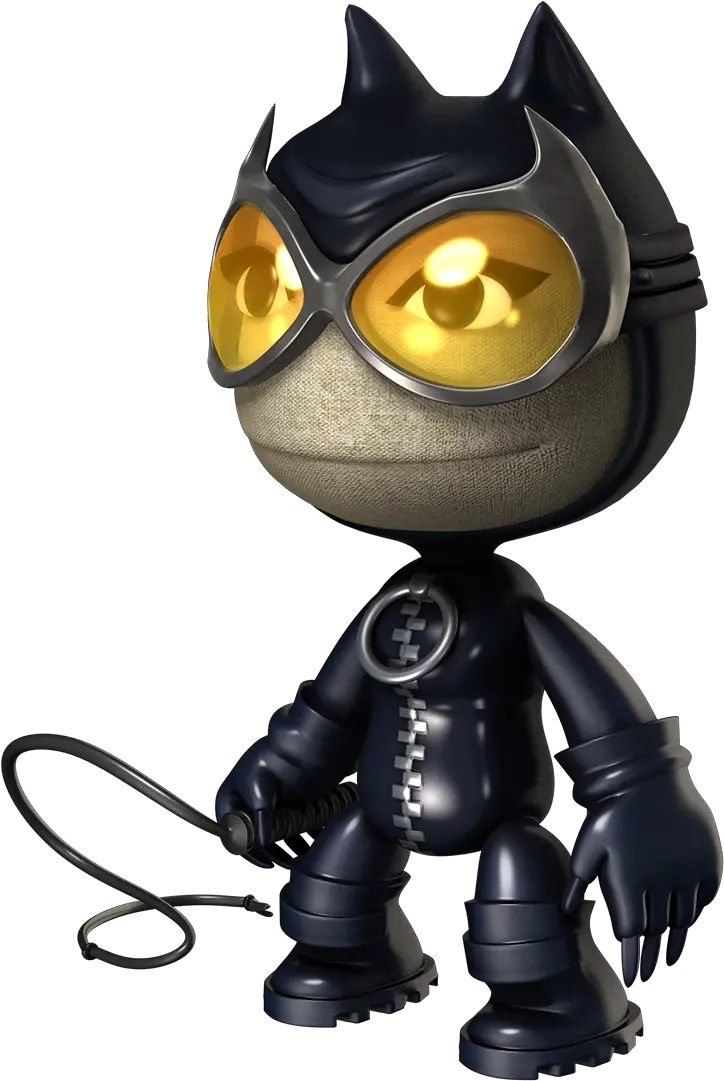 Dc Comics Costume Pack 3 Littlebigplanet Catwoman Lbp Png Killer Frost Png