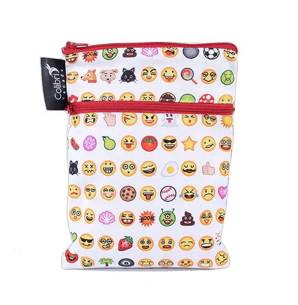 Mini Double Duty Wet Bag Throw Pillow Png Wet Emoji Png