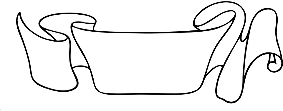 Banner Ribbon Ad Free Vector Graphic On Pixabay Empty Png Banner Ribbon Png png