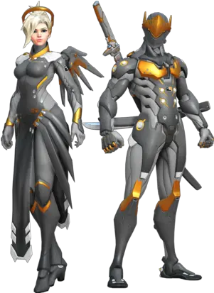 Overwatch League Skins Twitch Overwatch Skins Png Overwatch Mercy Png