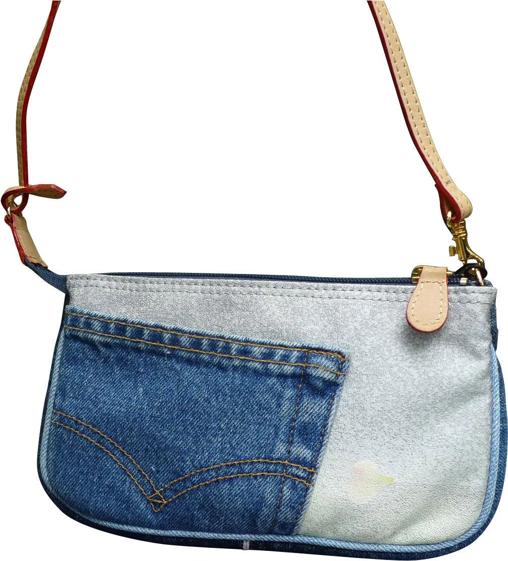 Item1 Kyo Yuzen Artisan Luxury Blue Jean Handbags Japan Satchel Png Purse Png
