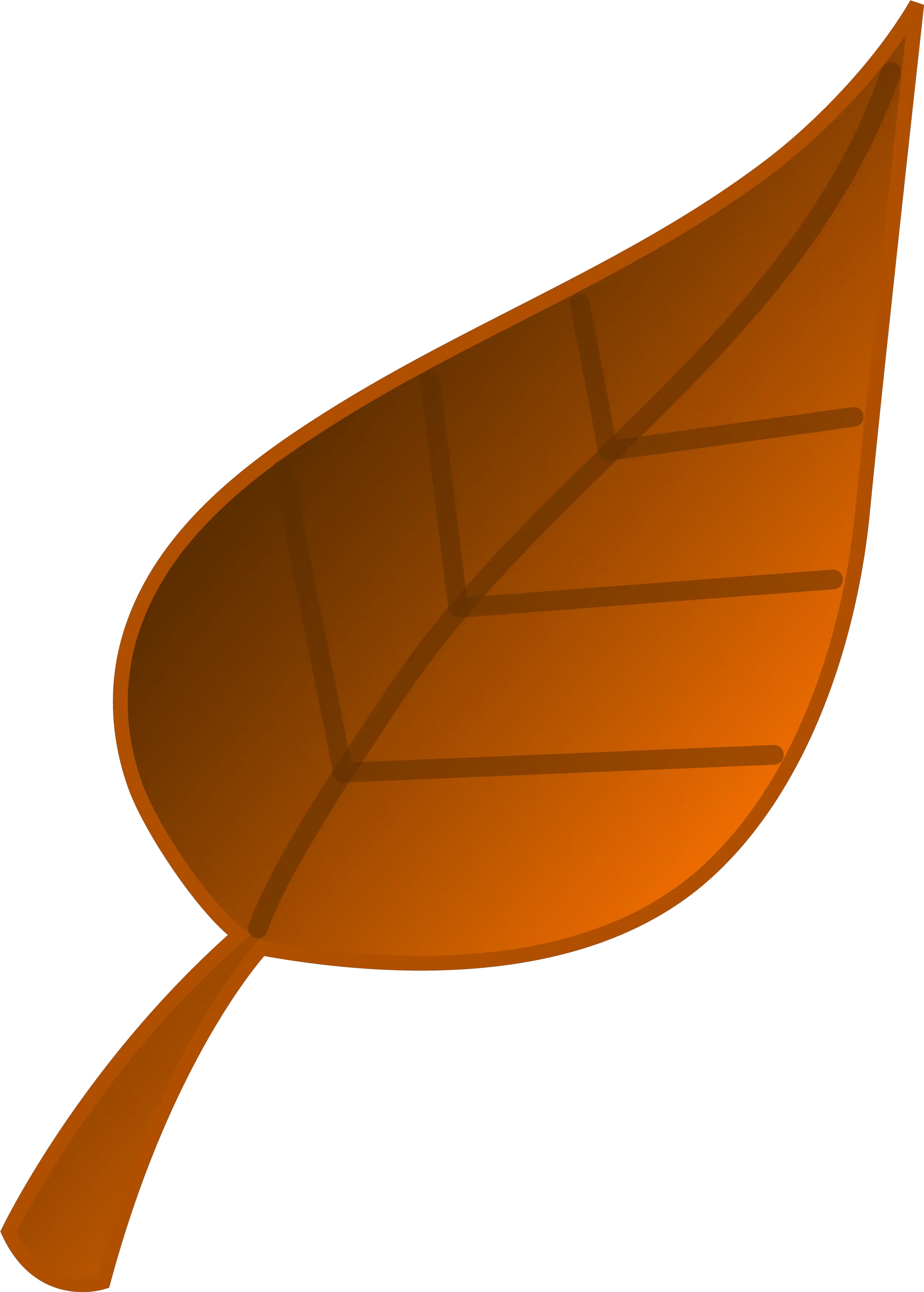 Brown Autumn Leaf Vector Art Free Clip Art Brown Leaf Clip Art Png Leaf Vector Png png