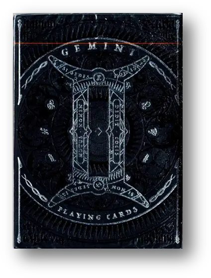 Gemini Noctis Limited Edition And Numbered Playing Cards La Seu Png Noctis Png