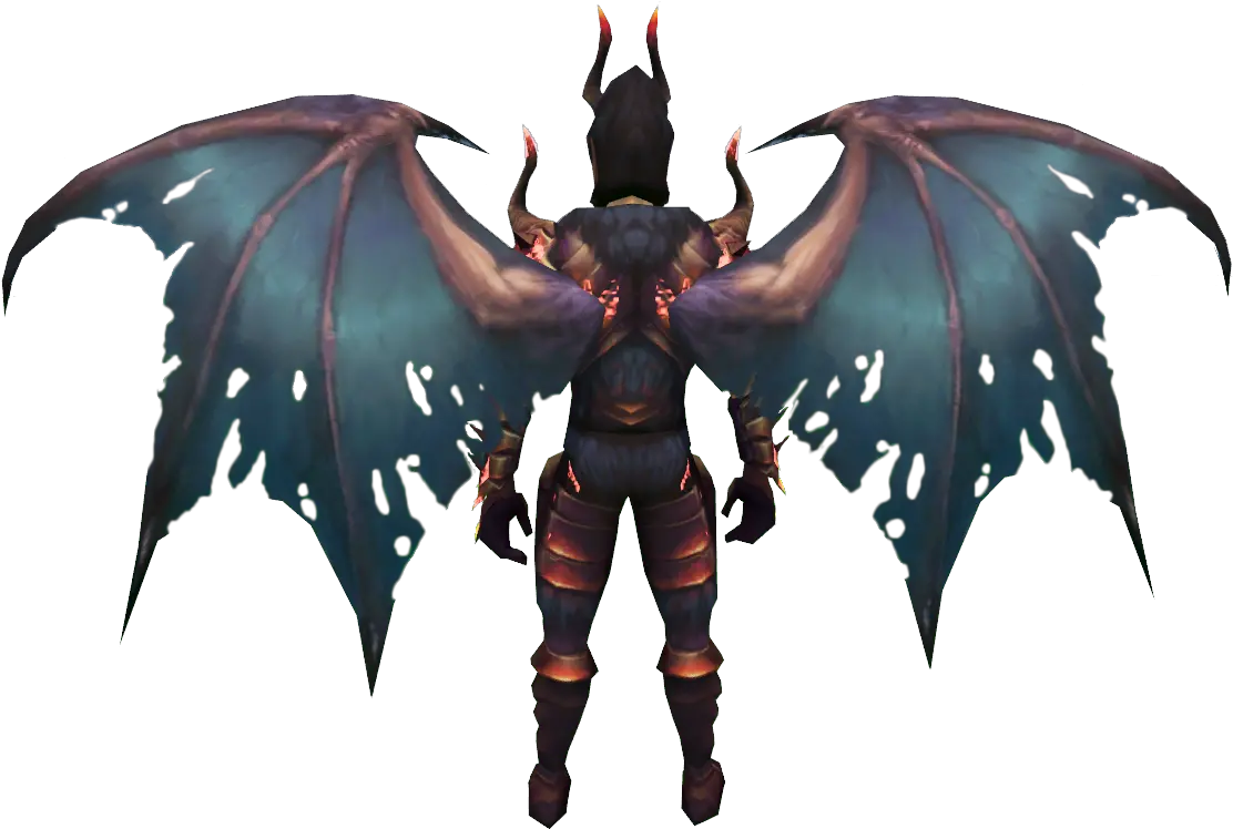 Fallen Nihil Wings The Runescape Wiki Dragon Png Wing Png