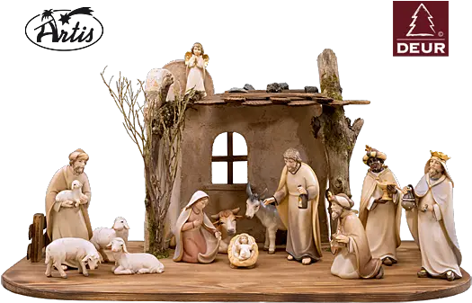 Nativity Scene Png 2 Image Brown Nativity Nativity Png