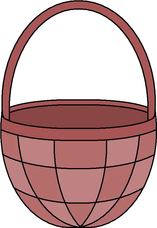 Download Empty Easter Basket Png Image Empty Easter Basket Empty Easter Basket Clipart Transparent Easter Basket Png png