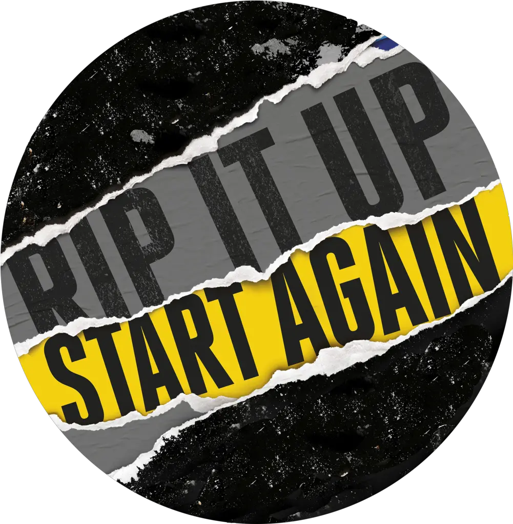 About Rip It Up Start Again Png