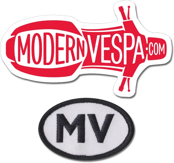 New Logo Stickers Are Modern Vespa Png Vespa Logo png