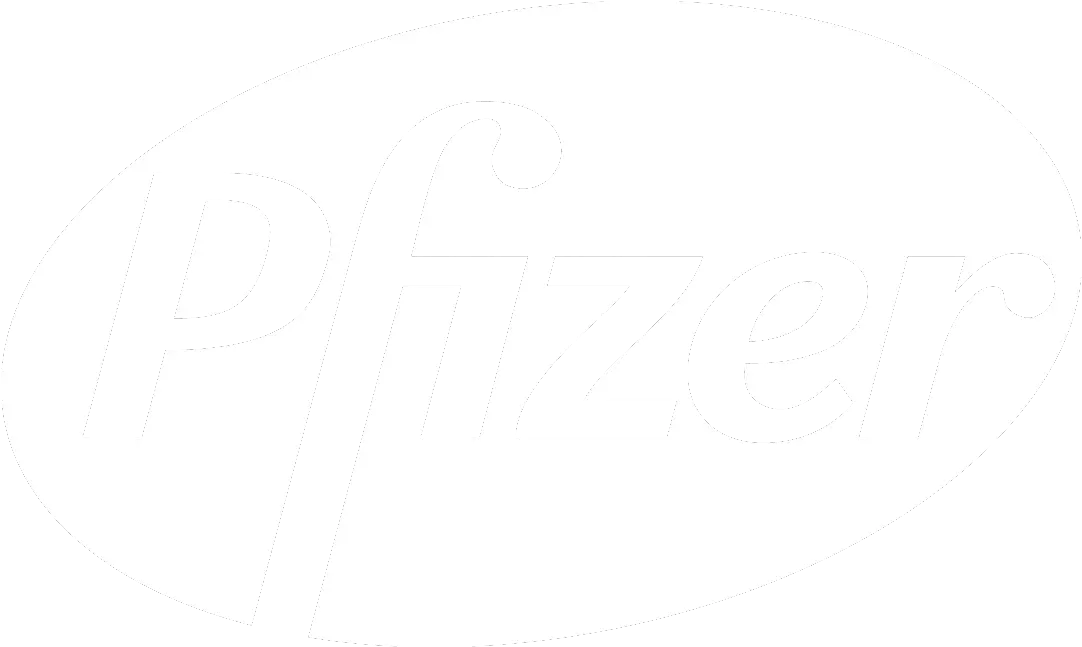 Glemser Software And Advisory Services For Life Science Pfizer White Png Logo Pfizer Logo Png