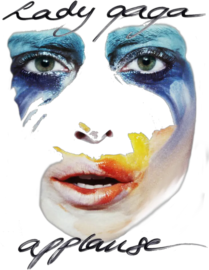 Applause Lady Gaga Applause Album Cover Png Applause Png