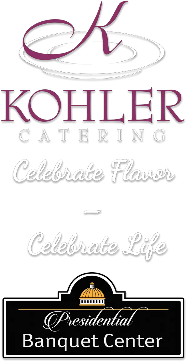 Kohler Catering U0026 Presidential Banquet Center Calligraphy Png Catering Logos