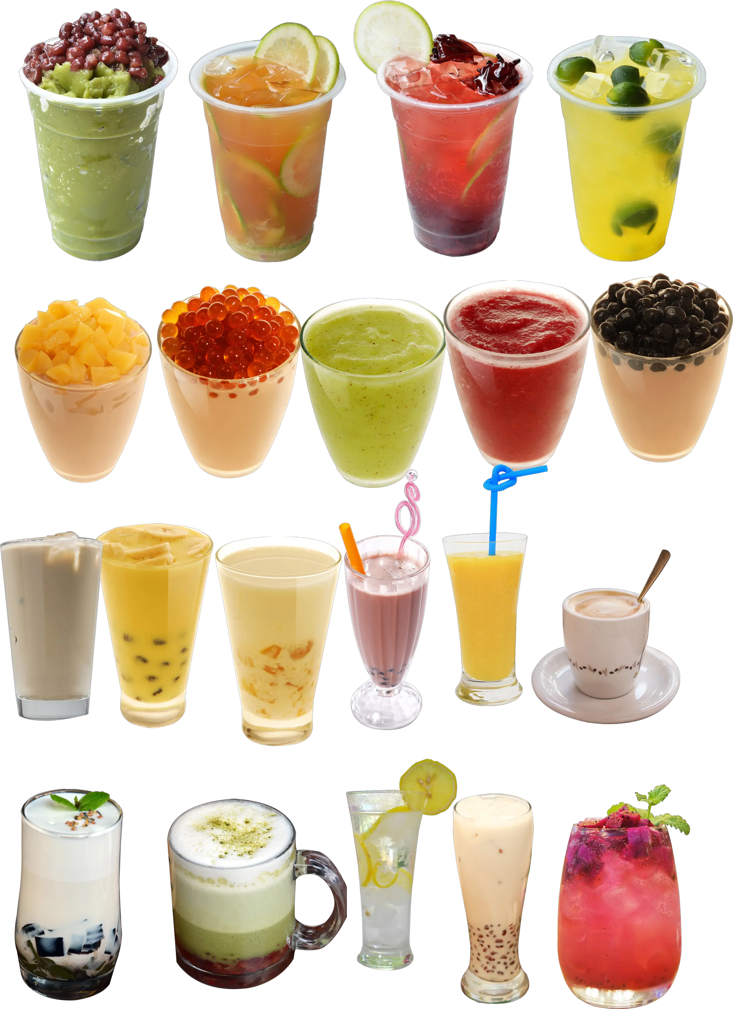 Download Non Alcoholic Smoothie Tea Product Juice Beverage Coffee Juice Milkshake Png Smoothie Png