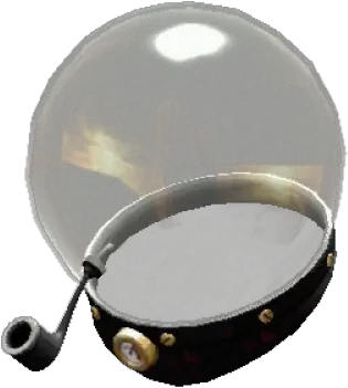 Bubble Pipe Object Giant Bomb Clear Space Helmet Png Space Helmet Png