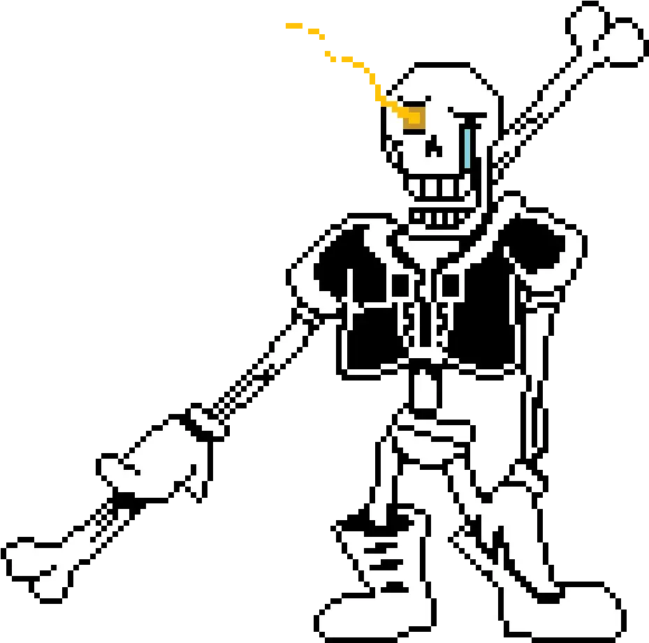 Undertale Disbelief Phase 2 Clipart Undertale Disbelief Papyrus Phase 1 Png Papyrus Undertale Transparent