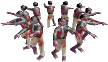 Zombie Crown New Roblox Crowd Png Zombie Hands Png