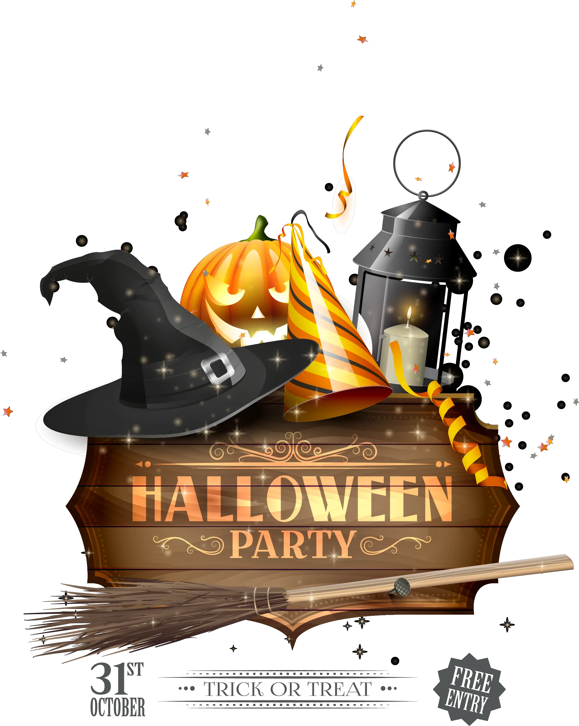 Halloween Party Holiday Day Saints Halloween Party Sign Free Png Halloween Party Png png
