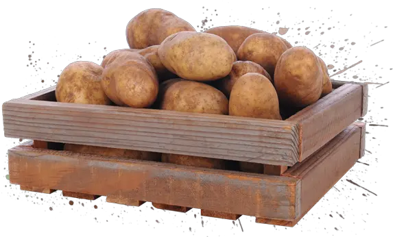 Download Hd Potato Crate Of Potatoes Png Potatoes Png