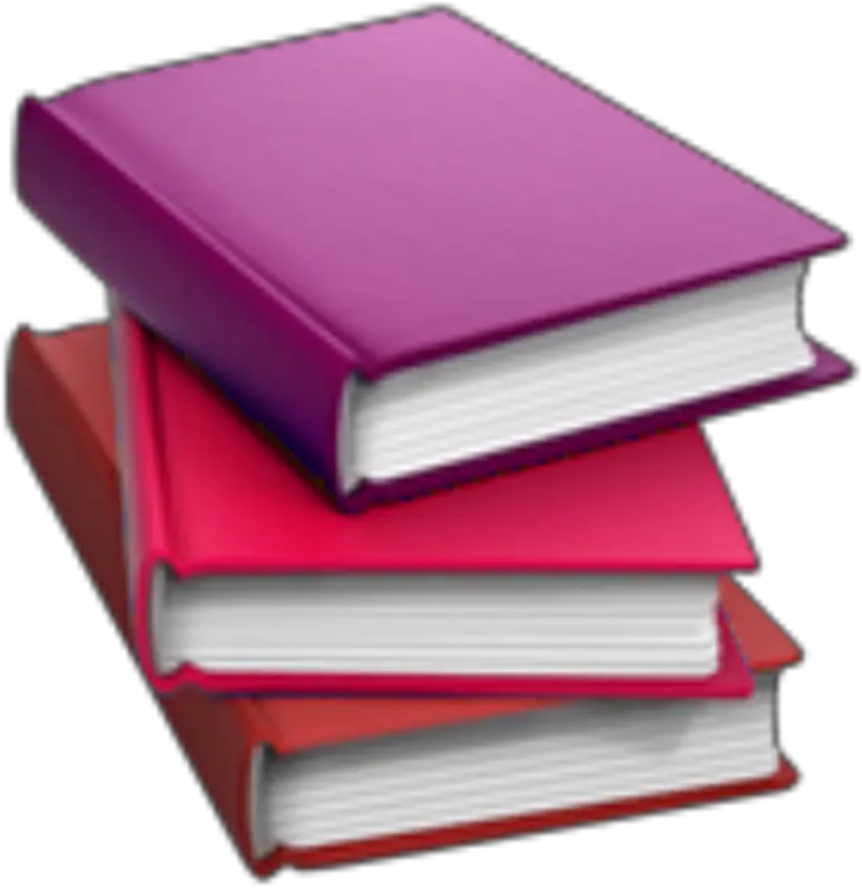 Download Hd Pink Book Pinkemoji Books Emoji Red Apple Book Emoji Png Books Transparent png