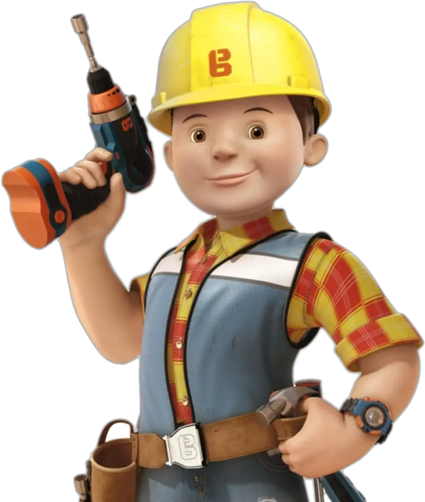 Download Posted By Kaylor Blakley Bob The Builder Drill Bob The Builder Png Drill Png