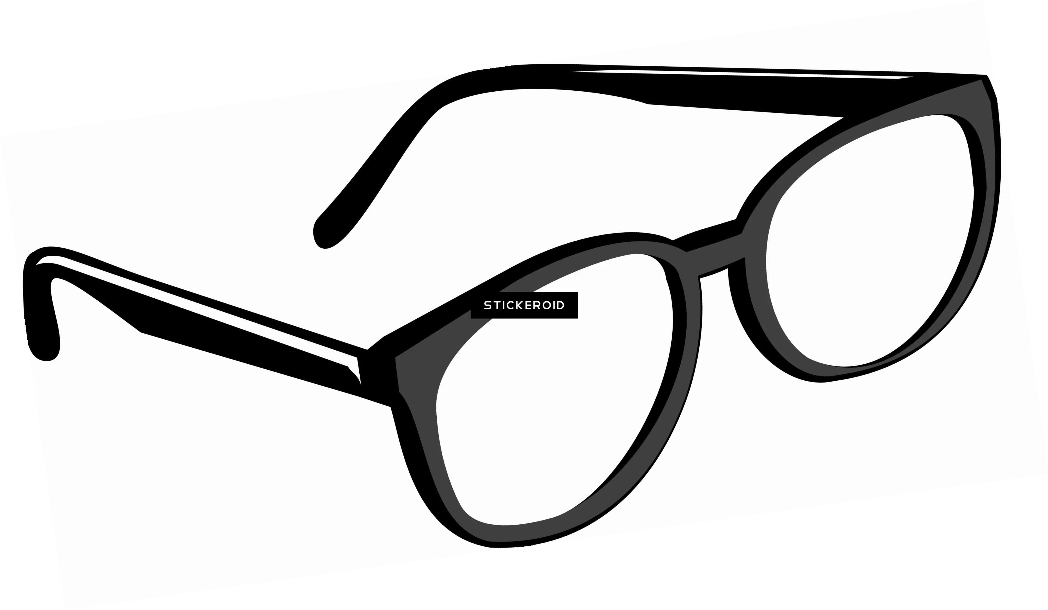 Download Sport Sunglasses Glasses Glasses Png Image With Brille Clipart Hipster Glasses Png