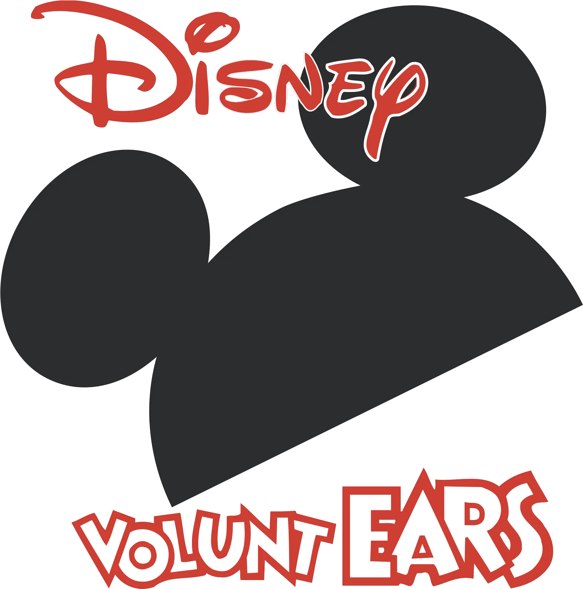Disney Volunt Ears Logo Png Transparent U0026 Svg Vector Disney Voluntears Logo Ears Png