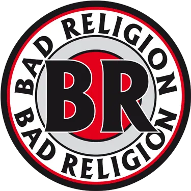 Vinilo Decorativo Logo Bad Religion Bad Religion Png Bad Religion Logo