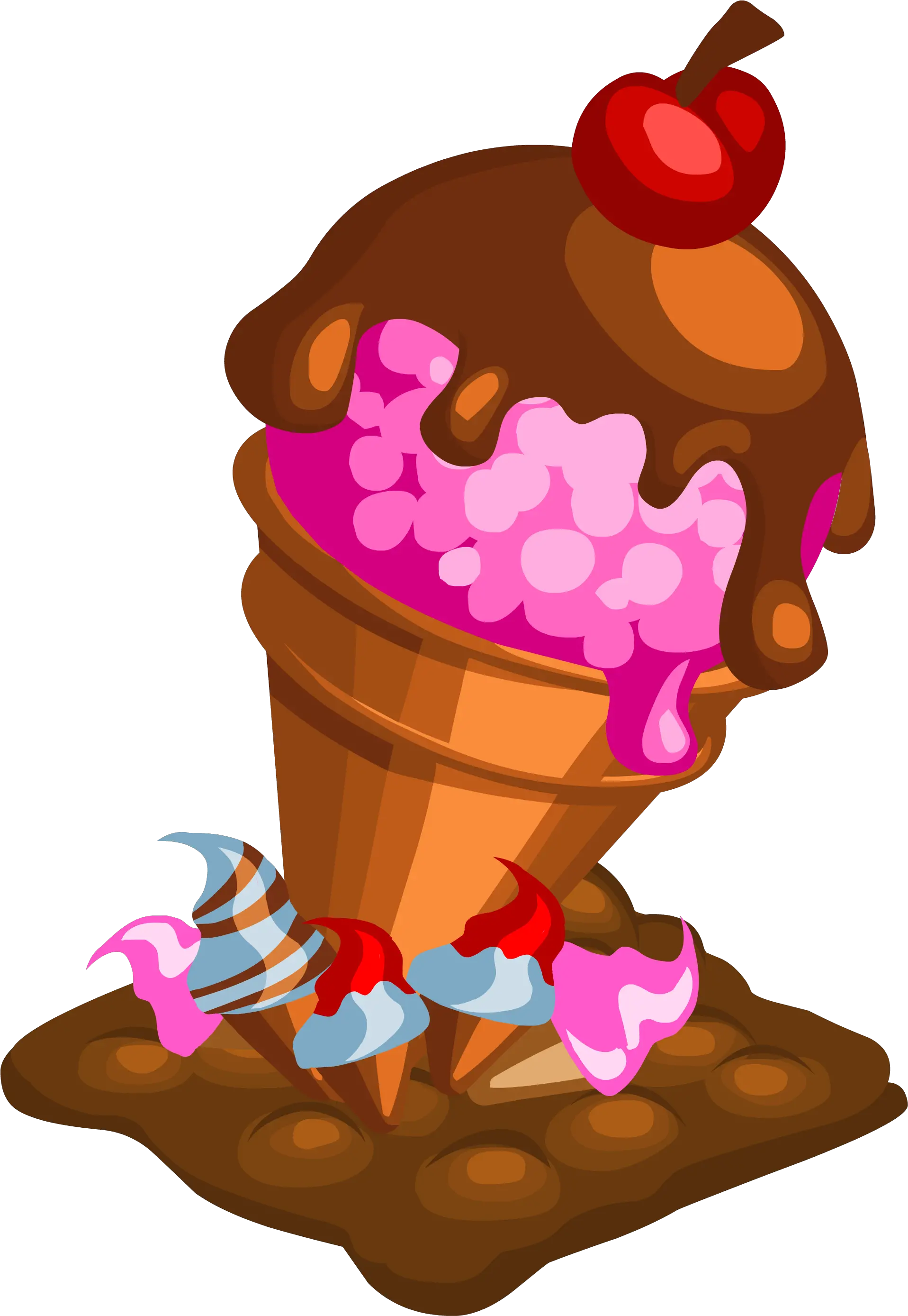 High Resolution Ice Cream Png Clipart 9400 Free Icons And Ice Cream Cone Cream Png