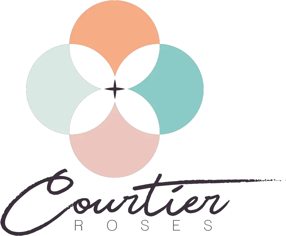 Elegant Modern It Company Logo Design For Courtier Roses Artwork Png Rb Logo