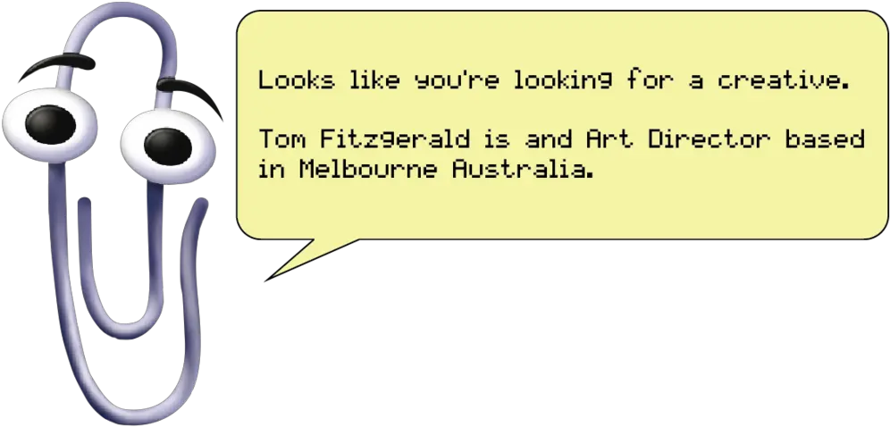 Sos U2014 Tom Fitzgerald Art Director Png Clippy Png