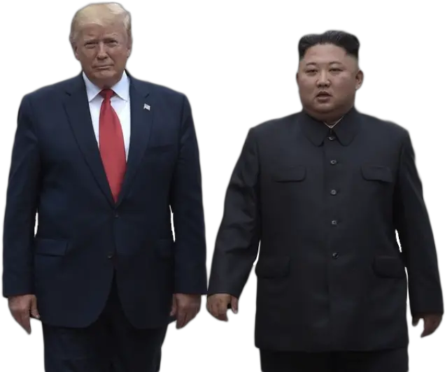 Donald Trump Meets Kim Jong Un Png President Of North Korea Trump Png