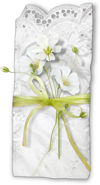 Tube Mariage Fleurs Blanches Png Wedding Flowers Png Lily Wedding Flowers Png