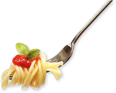 Download Pasta Spaghetti On A Fork Png Fork Png