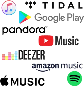 Digital Distribution U2013 Atomic Disc Transparent Music Streaming Logos Png Deezer Logo