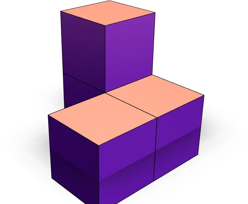 3d Tetris Png Image Box Tetris Png