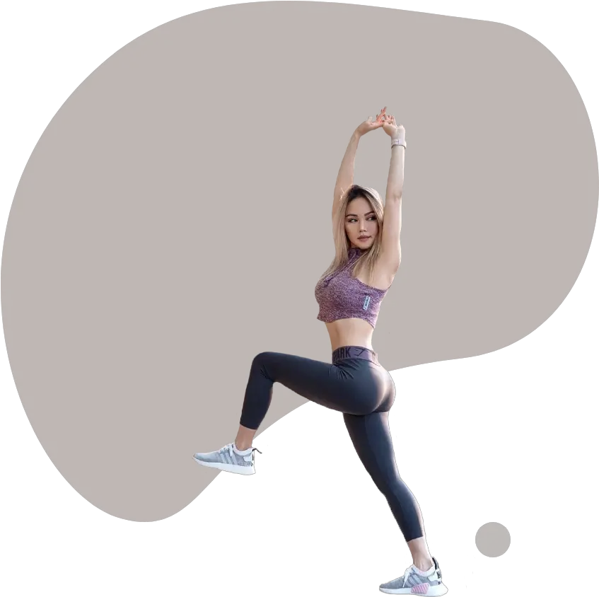 Chloe Ting Free Workout Programs Chloetingchallenge Chloe Ting Stretch Png Exercise Png