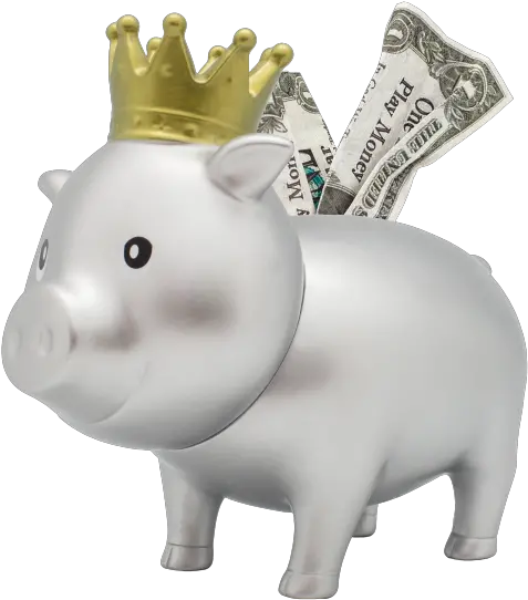 Shiny Piggy Bank Biggys Design By Lilalu Piggybank Design Png Piggy Bank Png