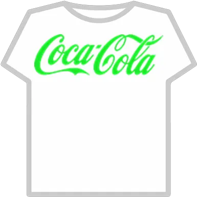Green Coca Cola Logo Roblox T Shirt Roblox Logo Png Coca Cola Logos