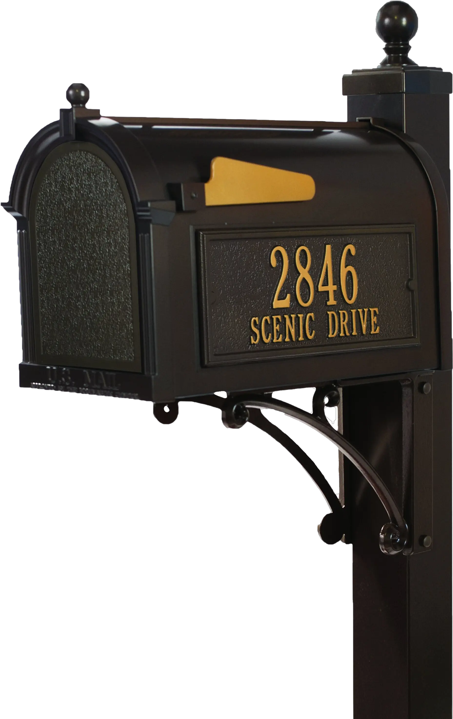 Mailbox Download Free Png Play Extra Large Mailbox With Post Mailbox Png
