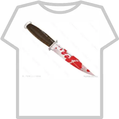 Bloody Knife Sale Roblox Roblox Shirt Murder Mystery Png Bloody Knife Png