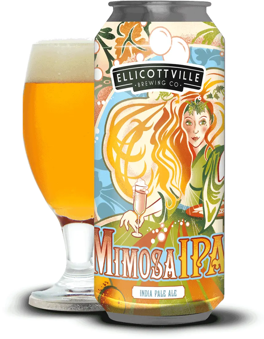 Ebc Mimosa Ipa U2013 Ellicottville Brewing Company Png