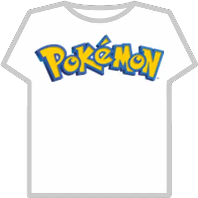 Pokemon Logo T Shirt Roblox Pokemon Direct 2020 Png Pokemon Logo Transparent