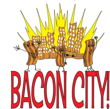 Logo For A Multi City Bacon Festival By Korte Language Png Bacon Icon