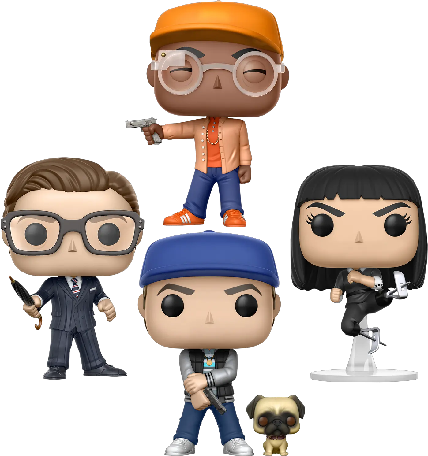 Download Kingsman Kingsman Eggsy Pop Vinyl Figure Png Funko Pop Eggsy Kingsman Logo Png