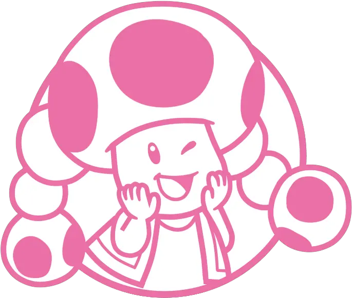 Klunsgod Toadette Icon Png Hug Icon