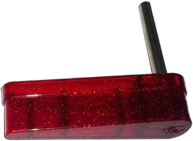 Wizard Of Oz Flipper Bat Transparent Red Glitter Putter Png Wizard Transparent