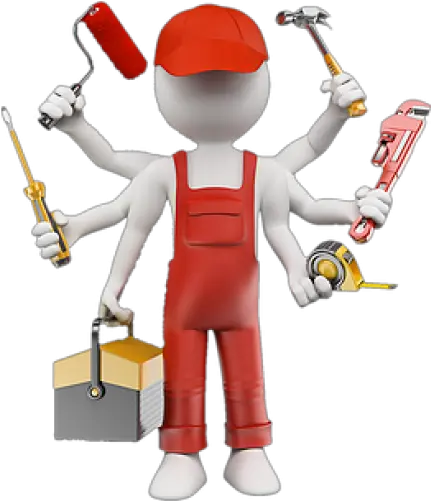 Installercarpenter Maintenace Man Png Maintenance Man Icon