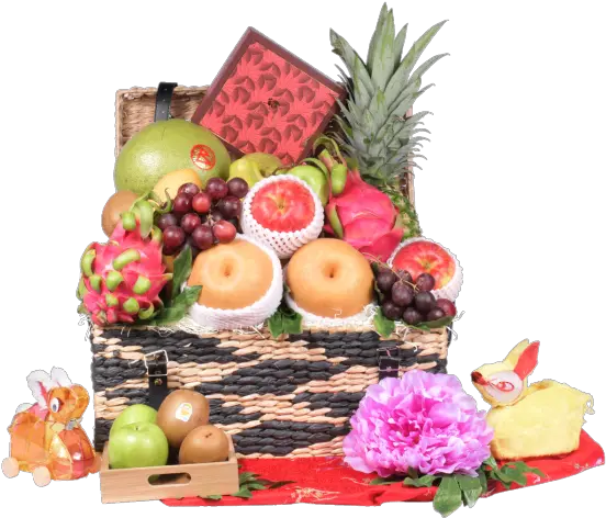 Festive Fruit Hamper With The Peninsula Spring Moon Mooncake Pineapple Png Fruit Transparent