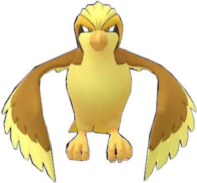 Pokemon Pokemongo Shiny Pidgeot Pidgeotto Pidgey Parrot Png Pidgey Png