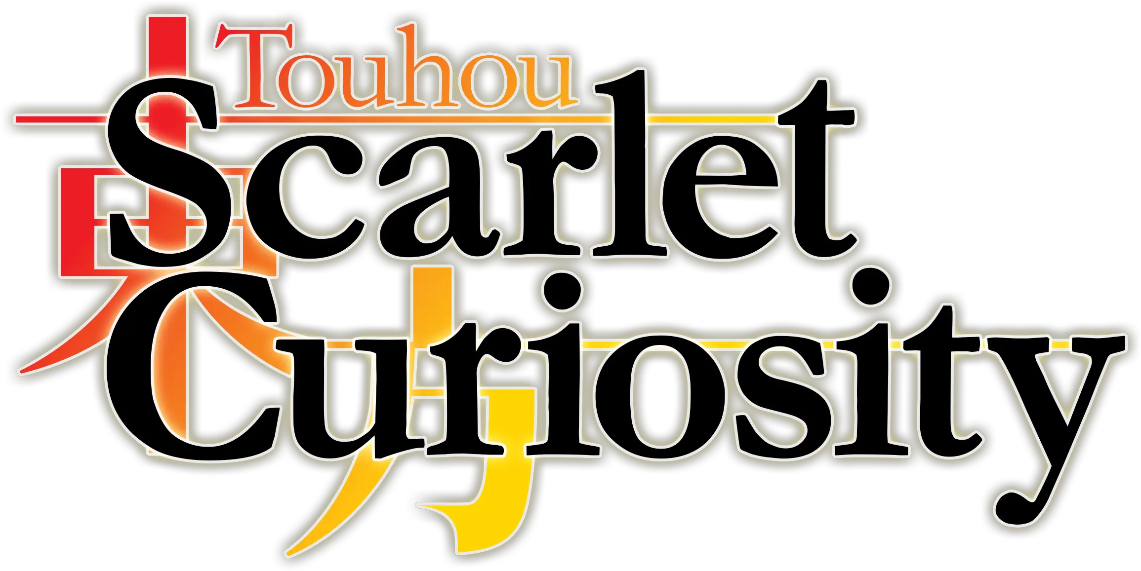 Scarlet Curiosity Touhou Scarlet Curiosity Logo Png Touhou Logo